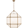 Morris Large Lantern (279|SK 5010GI-WG)