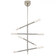 Rousseau Medium Articulating Chandelier (279|KW 5592PN-SG)