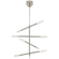 Rousseau Medium Articulating Chandelier (279|KW 5592PN-SG)