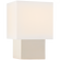 Pari Small Square Table Lamp (279|KW 3676IVO-L)