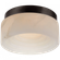Otto 5'' Solitaire Flush Mount (279|KW 4900BZ-ALB)