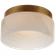 Otto 5'' Solitaire Flush Mount (279|KW 4900AB-ALB)