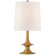 Lakmos Medium Table Lamp (279|ARN 3323G-L)