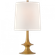 Lakmos Medium Table Lamp (279|ARN 3323G-L)