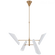 Franca Small Pivoting Chandelier (279|ARN 5410HAB-WHT)