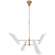 Franca Small Pivoting Chandelier (279|ARN 5410HAB-WHT)