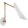 Franca Double Library Wall Light (279|ARN 2411HAB-WHT)