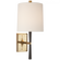 Refined Rib Sconce (279|BBL 2036EBO-L)
