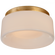 Halo 5.5'' Solitaire Flush Mount (279|BBL 4092G-WG)