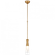 Utopia 4'' Pendant (279|KW 5531G-WG)