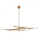 Rousseau Grande Eight Light Articulating Chandelier (279|KW 5589AB-SG)