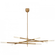 Rousseau Grande Eight Light Articulating Chandelier (279|KW 5589AB-EC)