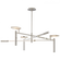 Melange Large Floating Disc Chandelier (279|KW 5602PN-ALB)
