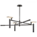 Melange Large Floating Disc Chandelier (279|KW 5602BZ-ALB)