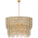Milazzo Large Waterfall Chandelier (279|JN 5232G/CG)