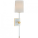 Lucia Medium Tail Sconce (279|JN 2051WHT/CG-L)