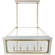 Caddo Medium Linear Lantern (279|JN 5023SW/G-CG)