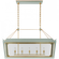 Caddo Medium Linear Lantern (279|JN 5023CEL/G-CG)
