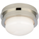 Launceton 5'' Solitaire Flush Mount (279|CHC 4600PN-WG)
