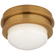 Launceton 5'' Solitaire Flush Mount (279|CHC 4600AB-WG)