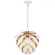 Cynara Small Chandelier (279|CHC 5163WHT/G)