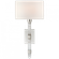 Adaline Small Tail Sconce (279|SK 2902PN/Q-L)