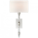 Adaline Small Tail Sconce (279|SK 2902PN/Q-L)