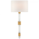 Adaline Medium Tail Sconce (279|SK 2904AB/Q-L)