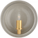 Leeds Small Round Sconce (279|CS 2605SHG)