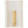 Leeds Small Rectangle Sconce (279|CS 2609IVO)