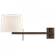 Sweep Medium Right Articulating Sconce (279|BBL 2164BZ-L)