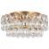 Liscia Medium Flush Mount (279|ARN 4171G-CG)