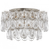 Liscia Small Flush Mount (279|ARN 4170BSL-CG)
