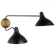 Charlton Medium Double Wall Light (279|ARN 2071BLK)