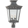 Elsinore Medium Post Lantern (279|CHO 7055WZ-CG)