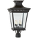 Elsinore Medium Post Lantern (279|CHO 7055BLK-CG)