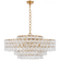 Liscia Large Chandelier (279|ARN 5174G-CG)