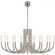 Rousseau Large Oval Chandelier (279|KW 5585PN-EC)