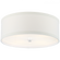 Walker Medium Flush Mount (279|KS 4071BSL-L)