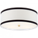Walker Medium Flush Mount (279|KS 4071G-L/BL)