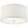 Walker Small Flush Mount (279|KS 4070BSL-L)