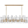 Bonnington Large Linear Chandelier (279|ARN 5127HAB-CG)