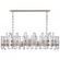 Bonnington Large Linear Chandelier (279|ARN 5127PN-CG)