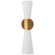 Clarkson Medium Narrow Sconce (279|ARN 2009HAB/WHT)