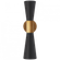 Clarkson Medium Narrow Sconce (279|ARN 2009HAB/BLK)