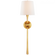 Dover Large Tail Sconce (279|ARN 2302G-L)