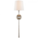 Dover Large Tail Sconce (279|ARN 2302BSL-L)