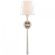 Dover Large Tail Sconce (279|ARN 2302BSL-L)