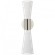 Clarkson Medium Narrow Sconce (279|ARN 2009PN/WHT)