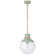 Lucia Medium Pendant (279|JN 5051CEL/G-CG)